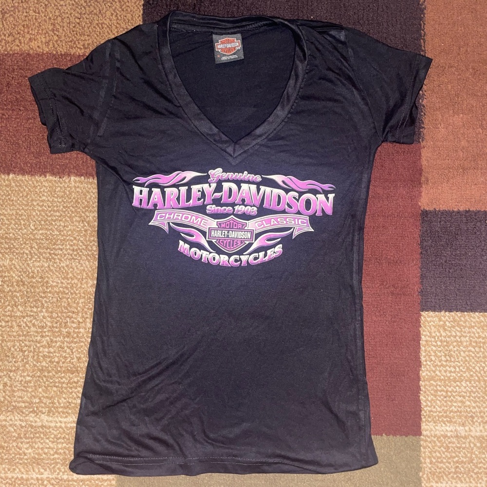HOT HARLEY DAVIDSON MOTORCYCLE TEE 😍
